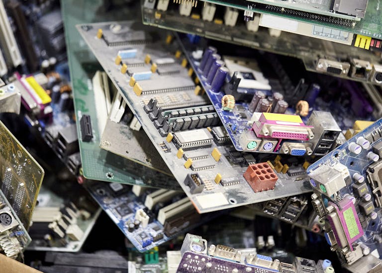 Electronic waste recycling – a global challenge
