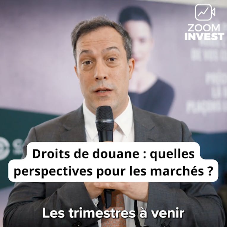 Droits de douane : quelles perspectives pour les marchés ?