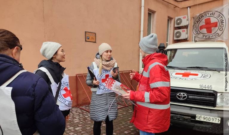 Carmignac supports the International Committee of the Red Cross (ICRC) to help the populations affected by the crisis in Ukraine