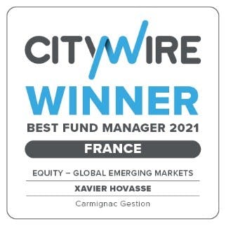 Best Fund Manager, Equity – Global Emerging Markets