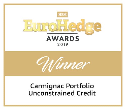 Carmignac P. Unconstrained Credit - Winner in the “Macro, Fixed Income and Relative Value” category