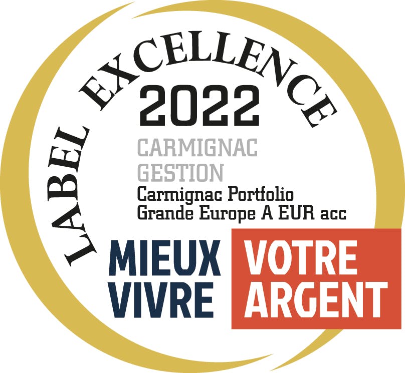Excellence Label for its performance over 5 years